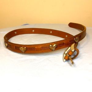 Genuine Leather Fossil belt